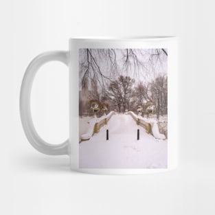 Central Park Bow Bridge Mug